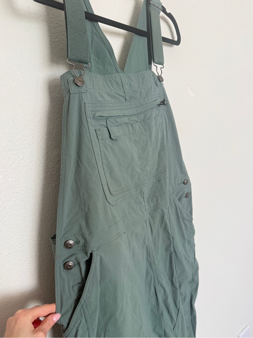 Duluth Trading Heirloom Gardening Bib Overalls Green Utility Workwear XLX31 - Picture 5 of 12